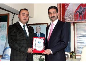 Çetinkaya, “Suriye Sorunu Ve Bölgedeki Türk Varlığı” Konferansına Katıldı