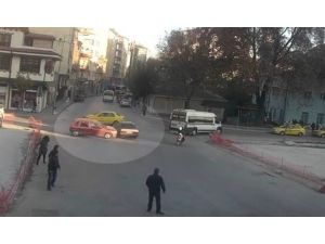 Eskişehir’de Trafik Kazaları MOBESE’de