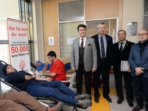 Osmangazi’den ‘Kan Kardeşliği’ Kampanyası