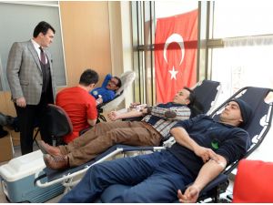 Osmangazi’den, hemofili ve talasemi hastalarına destek