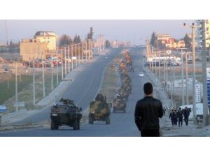 Askeri Araçlar İpekyolu Üzerinden Cizre’ye Geçti