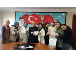 Kadın Kollarından Bayırbucak Türkmenlerine Nakdi Yardım