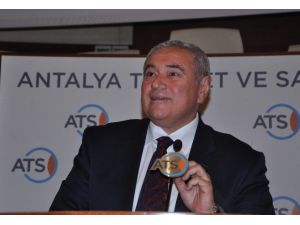 Antalya Ticaret Ve Sanayi Odası Aralık Ayı Olağan Meclis Toplantısı