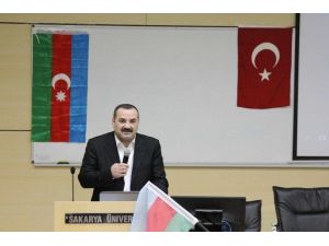SAÜ’de “Dünya Azerbaycanlılar Dayanışma Günü” İsimli Bir Etkinlik Düzenlendi