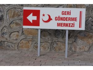 Erzurum’da sığınmacılar isyan etti