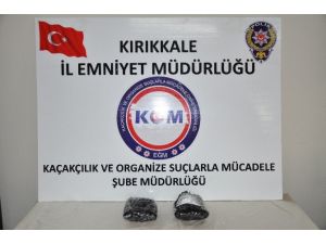 Kırıkkale’de Uyuşturucu Operasyonu