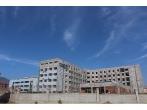 Bucak Devlet Hastanesi İnşaatı Tamamlanıyor