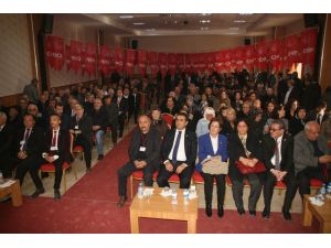CHP Yozgat İl Başkanlığına Abdullah Yaşar seçildi