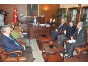 Zonguldak Valiliği Tarafından Termik Santrallerin Baca Gazları Ve Atıkları Bilgilendirme Toplantısı Yapıldı