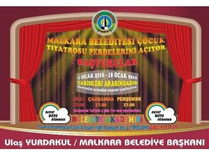 Malkara Belediyesi Çocuk Tiyatrosu Perdelerini Açıyor