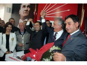 CHP İl Başkanı Keskin Görevi Teslim Aldı