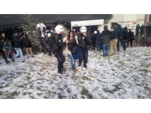 Kocaeli Üniversitesi'nde Roboski yürüyüşüne müdahale: 30 gözaltı