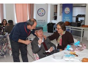 Eskişehir Kent Konseyi Üyeleri, Selami Vardar Yaşlılar Köşkü’nü Ziyaret Etti