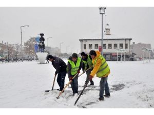 Akşehir Belediyesi Kış Şartlarına Hazır