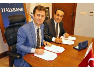 GTÜ Ve Halk Bankası ’Girişimcilerle İşbirliği’ Protokolü İmzaladı