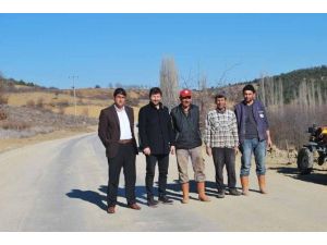 Başkan Bilal Demirci: Köy Yollarında Genişletme Ve Onarım Çalışması Tamamlandı