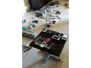 Telefon Hırsızları Devriye Ekiplerine Takıldı