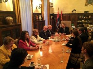 Rektör Kılıç, Başbakan Davutoğlu Ve Beraberindeki Heyet İle Sırbistan’a Gitti