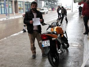 Gitmediği İstanbul’da Trafik Cezası Yedi