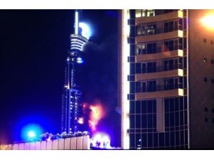 Dubai’deki Otelde Yangın 20’nci Katta Çıktı