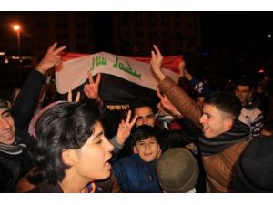 Samsun’da Mülteciler Yılbaşını Meydanda Kutladı