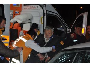 Ankara'da yeni yılın ilk kazası: 4 yaralı