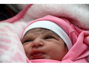 Gaziantep’te Yeni Yılın İlk Bebeği Elifsu Oldu