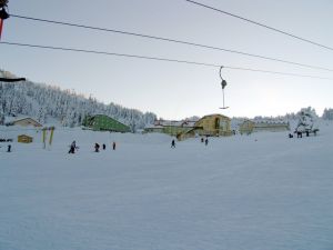 Uludağ’da kar kalınlığı yarım metreyi geçti