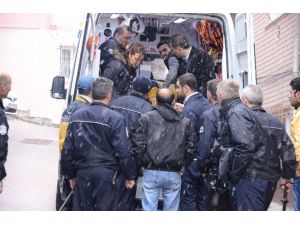 Bursa’da 112 Ekibine Saldırı