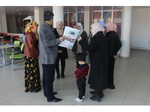 Karaman’da Gençlik Merkezi’nden Türkçe Dersleri