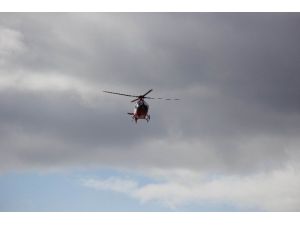 Ambulans Helikopter Hastaya Ulaşamadı
