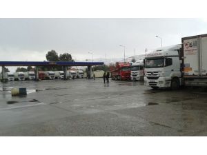 Türk Tır Şoförleri Irak’ta Mahsur Kaldı