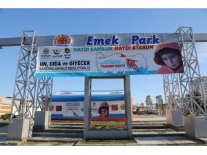 Atakum’dan Türkmenlere Yardım Kampanyası