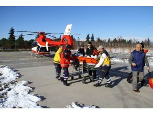 Kar Engeline Hava Ambulanslı Çözüm
