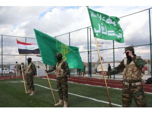 Askeri eğitim alan 120 gönüllü Türkmen, IŞİD ile mücadeleye hazır