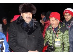Türk Dünyası Sarıkamış Şehitleri İçin Gece Nöbetinde