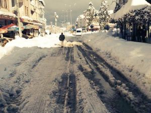Kıcır'dan 'belediye, karla mücadele çalışması yapmıyor' iddiası