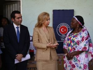 TİKA’dan Gine Bissau Sağlık Bakanlığına Malzeme Desteği