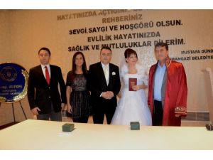 Osmangazi’de Yabancı Gelin Ve Damat Rekoru