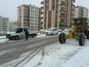 Edirne Belediyesi Kar Alarmında