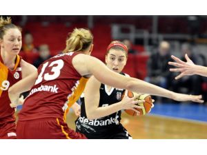 Kadınlar Basketbol Ligi'nde Galatasaray, Beşiktaş'ı farklı yendi