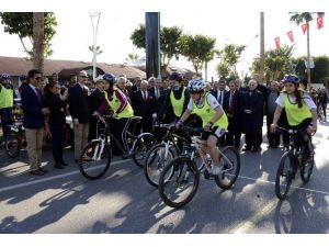 Bisikletçiler, Kurtuluş Günü İçin Mücadele Etti