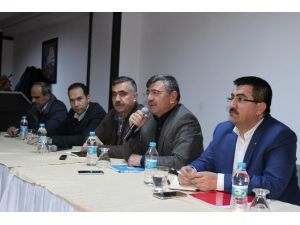 AK Parti, 2016 Yılının İlk İstişare Toplantısını Yaptı