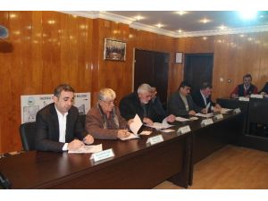 İncesu Belediyesi Aralık Ayı Bileşim Toplantısını Yaptı