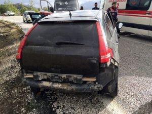 Datça Kaymakamı Trafik Kazasında Yaralandı