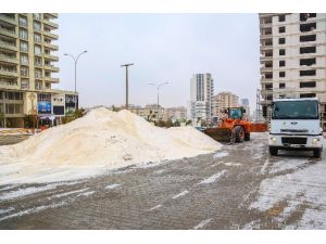 Şehitkamil Belediyesi’nden Kar Yağışına Anında Müdahale