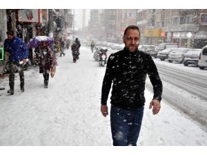 Nevşehir’de Kar Yağışı Etkili Olmaya Devam Ediyor
