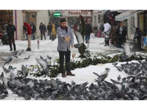 Çorum’da 82 köy yolu kapandı, okullar 1 gün kar tatil edildi