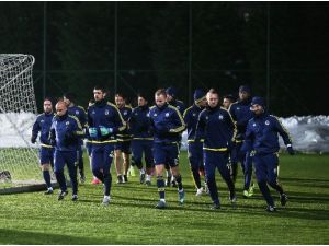 Fenerbahçe’de İkinci Yarı Hazırlıkları Başladı