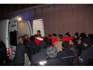 Şehit Özel Harekat Polisi Musa Yüce’nin Cenazesi Memleketine Getirildi